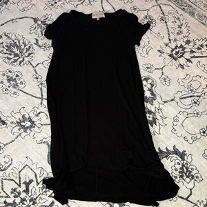 Philosophy Black Midi Dress